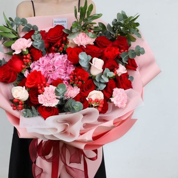  Romantic Harmony Bouquet 