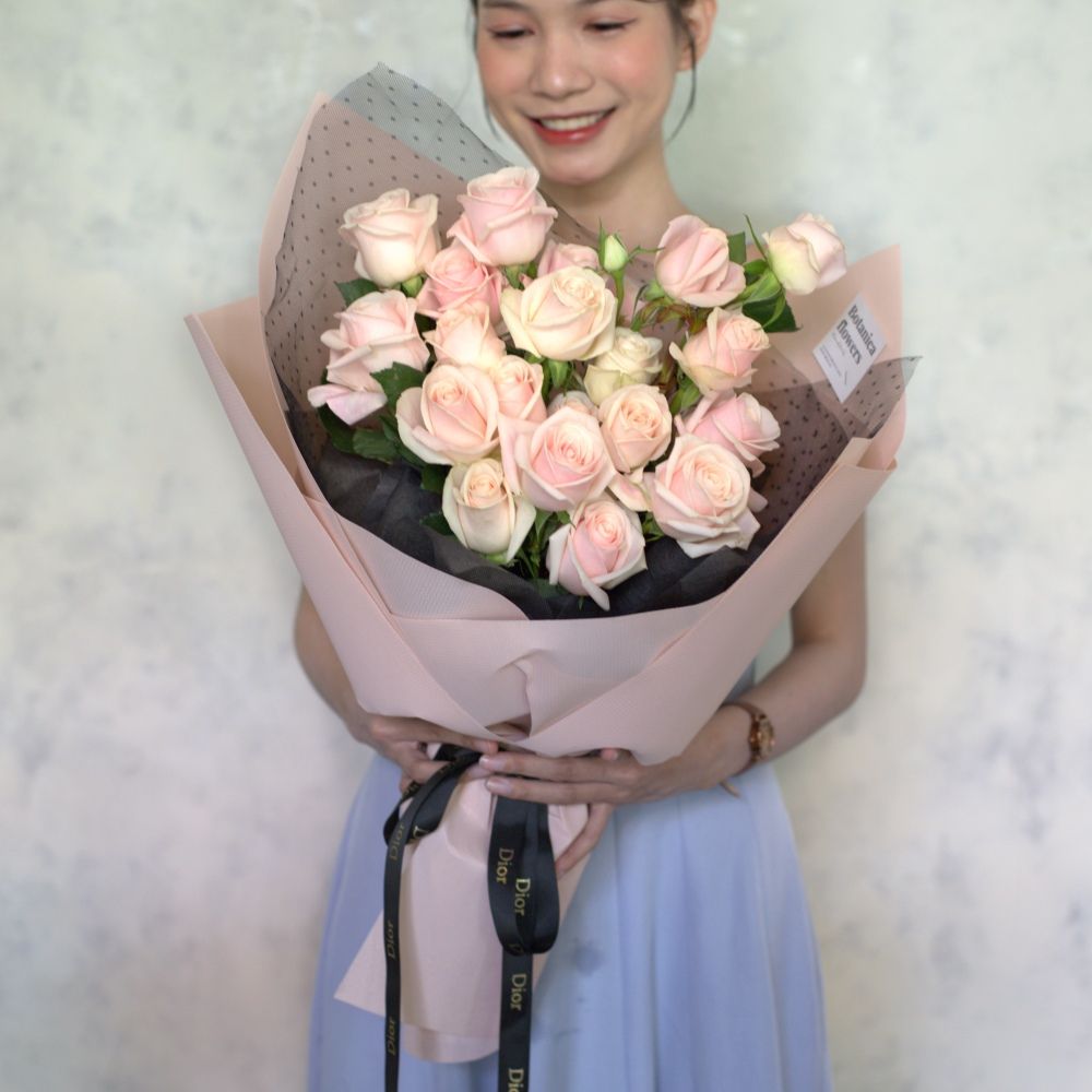  Màu Hồng Lãng Mạn Nhẹ Nhàng 