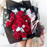  수입 에콰도르 장미 꽃다발 