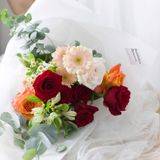  레드믹스 꽃다발 