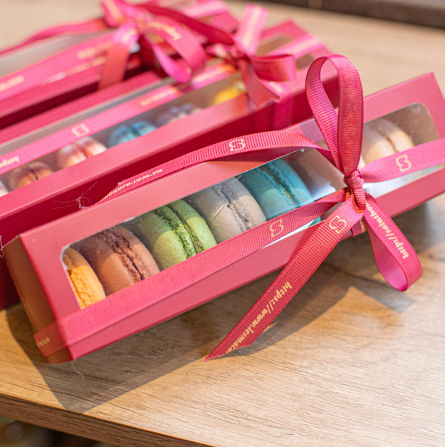  레인보우 마카롱셋트 