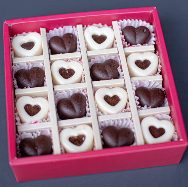  Heart Cholates 