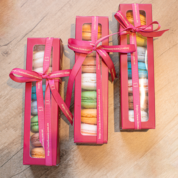  Rainbow Macaron Set 