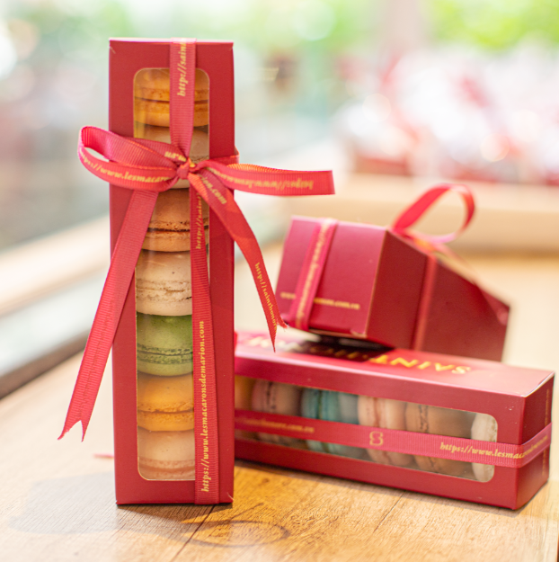  Rainbow Macaron Set 