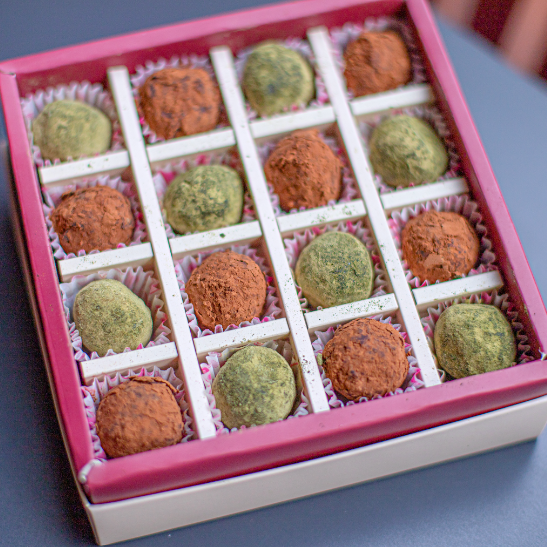  Truffle Chocolates 