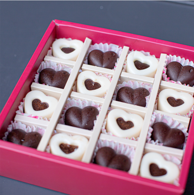  Heart Cholates 