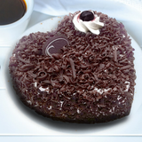  Heart Chocolate Cake 