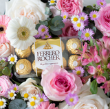  Flower And Chocolate Combo Box 
