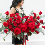  Basket Of Red Roses XL Horizon 