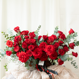  Basket Of Red Roses XL Horizon 