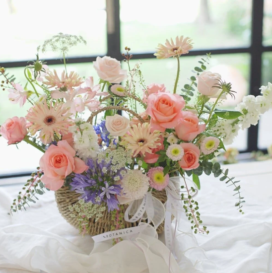  Garden Flower Basket 