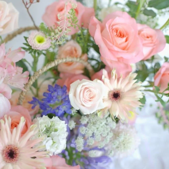  Garden Flower Basket 