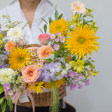  Giỏ Hoa Khu Vườn Mùa Hè 