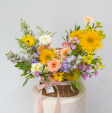  Summer Garden Flower Basket 