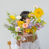  Summer Garden Flower Basket 