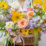  Giỏ Hoa Khu Vườn Mùa Hè 