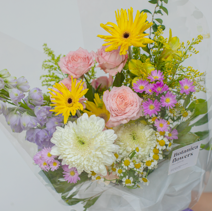  Mini Garden Bouquet 