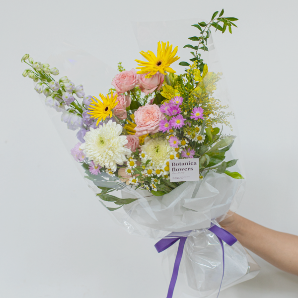  Bó hoa Khu Vườn Mùa Hè (Mini) 