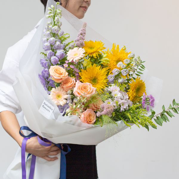  Bó Hoa Khu Vườn Mùa Hè 