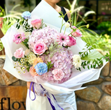 Romantic Pink Hydrangea 