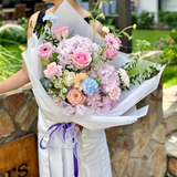  Romantic Pink Hydrangea 