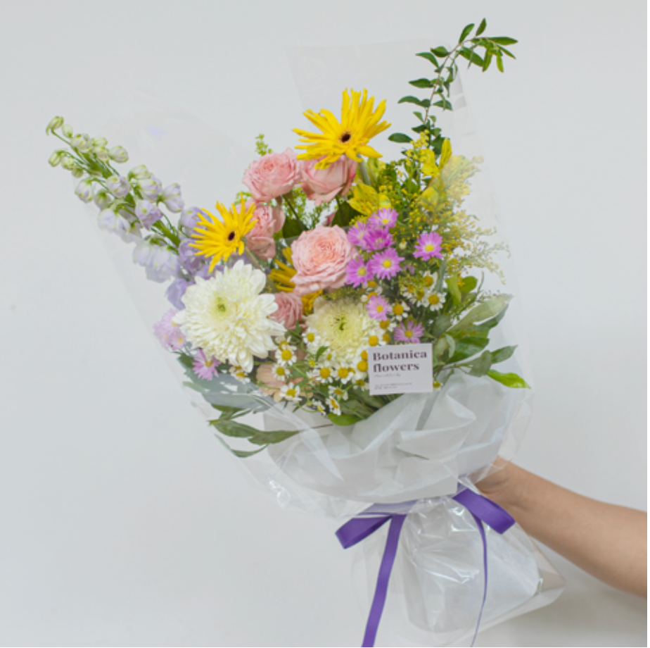  미니 가든꽃다발 