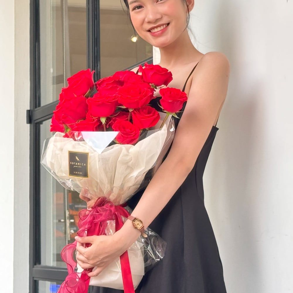  The Sincerity of Red Roses 