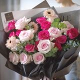  Special Ecuadorian Rose Bouquet 