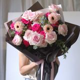  Special Ecuadorian Rose Bouquet 
