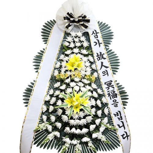  [Delivery in Korea] Condolences Flower Tower 