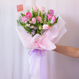  Tulips Bouquet 