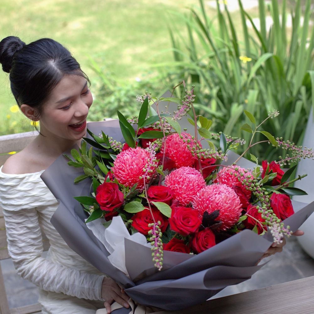  Ánh Hồng Của Tình Yêu 