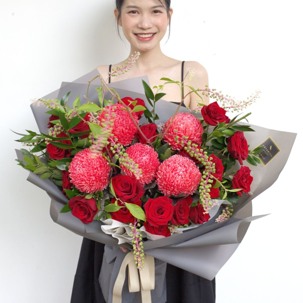  Ánh Hồng Của Tình Yêu 