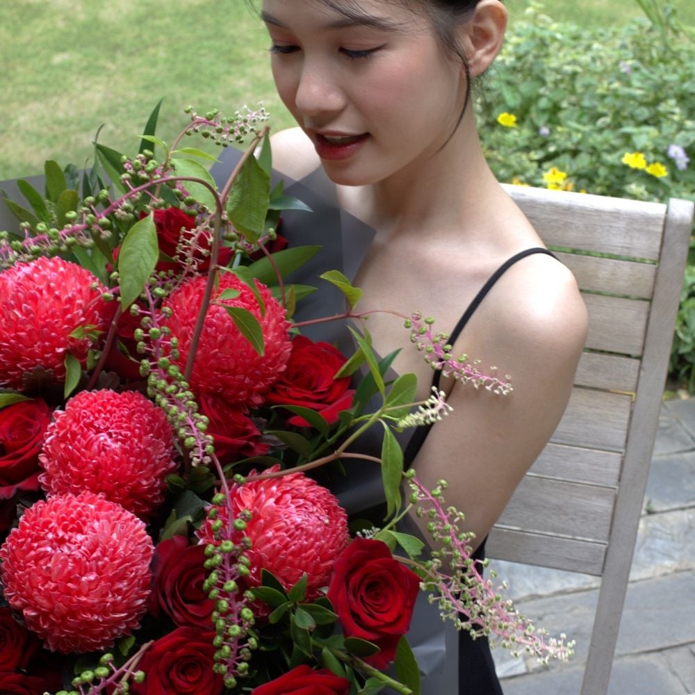  Ánh Hồng Của Tình Yêu 