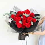  Black Dramatic Rose 