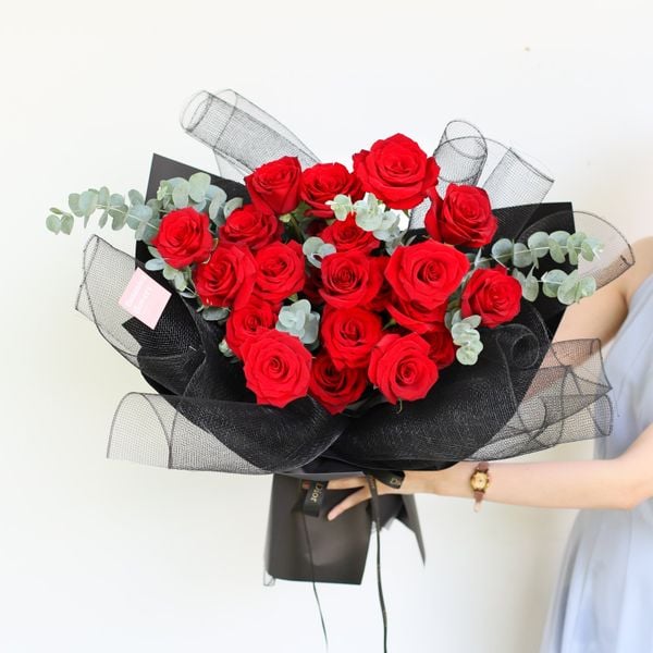  Black Dramatic Rose 