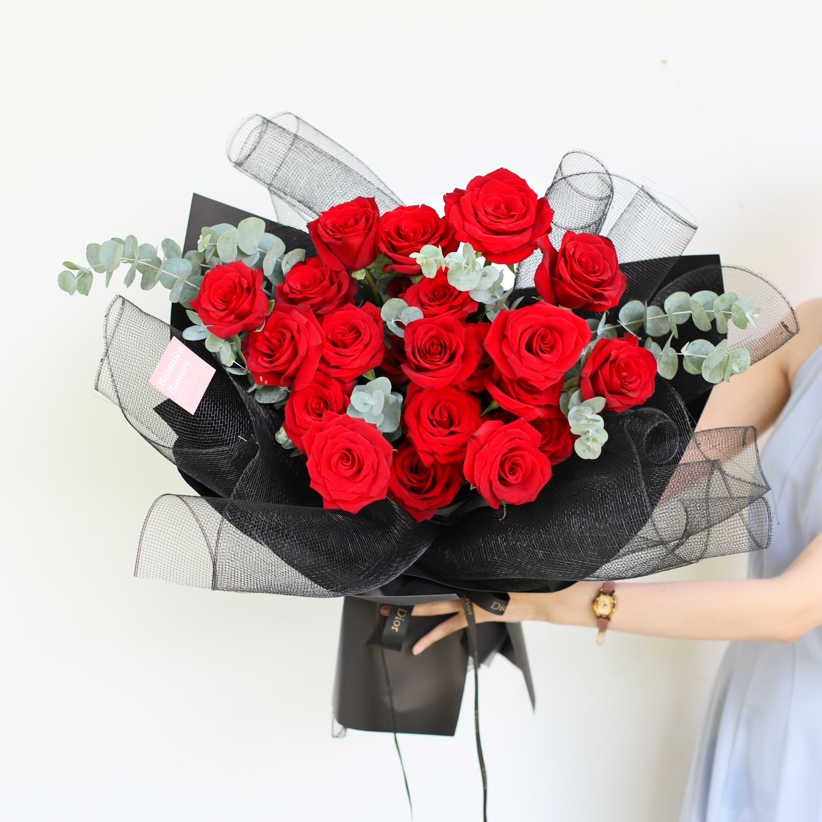  Black Dramatic Rose 