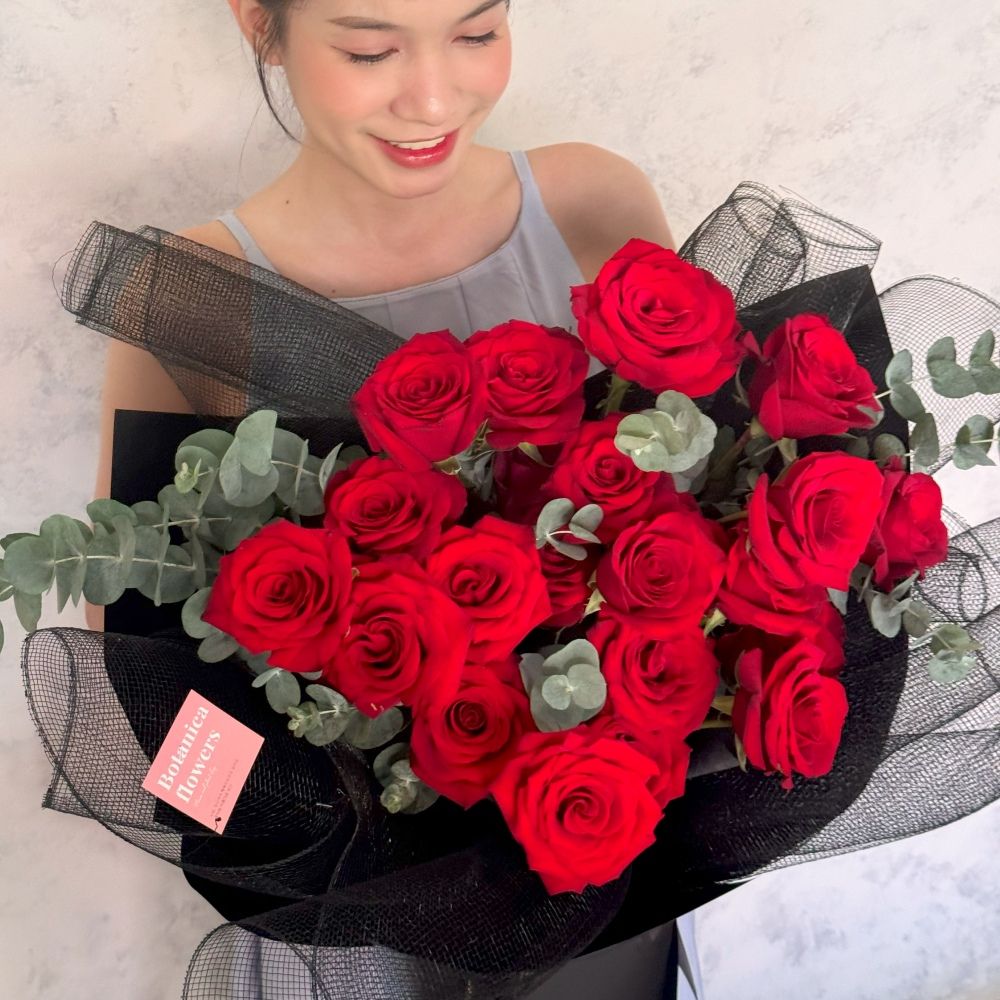  블랙 드라마틱 로즈 