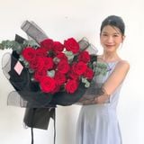  Hoa Hồng Đỏ Sang Trọng 