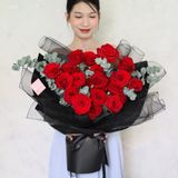  블랙 드라마틱 로즈 