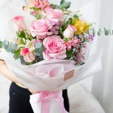  Bó Hồng Elegance- M 