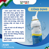 Tonimer Lab Baby Spray - Xịt Mũi Đẳng Trương 300 mOsm/kg