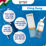 Tonimer lab Panthexyl - Xịt mũi ưu trương 800 mOsm/kg