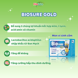 Men Vi Sinh Biosure Gold