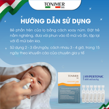 Tonimer lab Hypertonic - Dung dịch nhỏ mũi ưu trương 600 mOsm/kg
