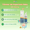 Tonimer lab Hypertonic Baby - Xịt mũi ưu trương 600 mOsm/kg