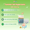 Tonimer lab Hypertonic - Dung dịch nhỏ mũi ưu trương 600 mOsm/kg