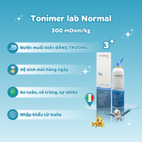  Tonimer lab Normal - Xịt mũi đẳng trương 300 mOsm/kg 