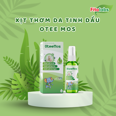 Xịt Tinh Dầu Thơm Da Otee Mos