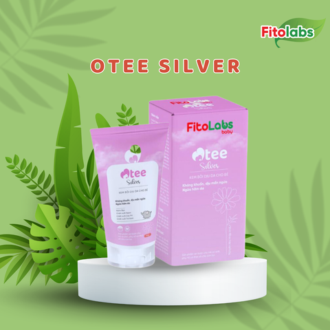 Kem bôi dịu da Otee Silver